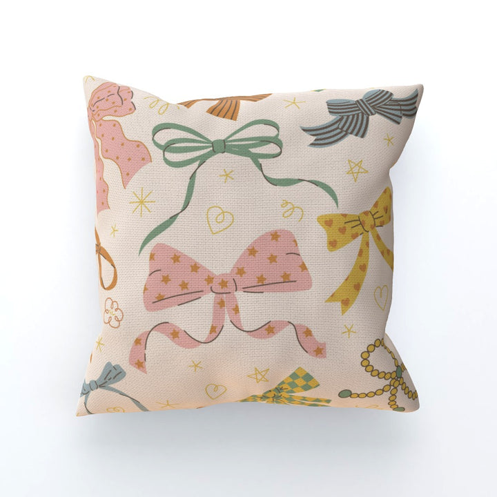 Romantic Coquette Style Bow Sofa Cushion - Yililo