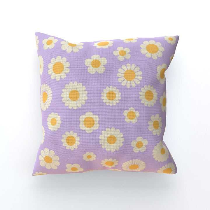 Lilac Flower 90s Cushion - Yililo