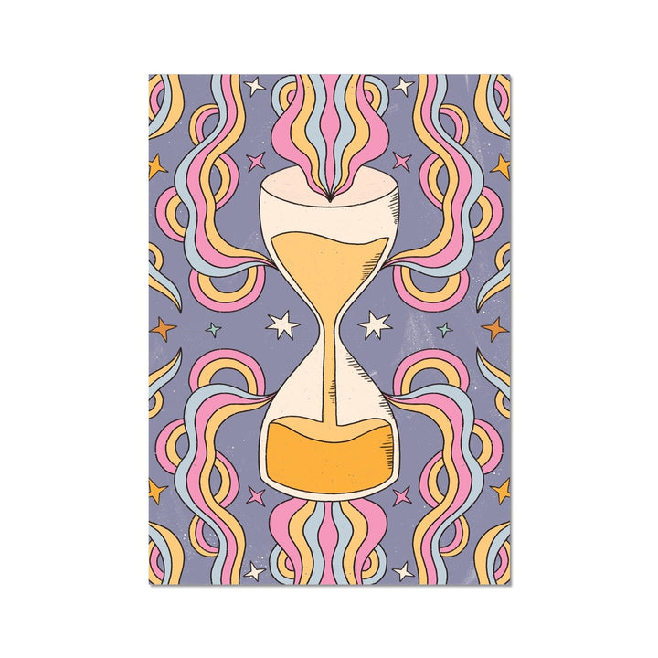 A Colourful Time Wall Art Poster Print
