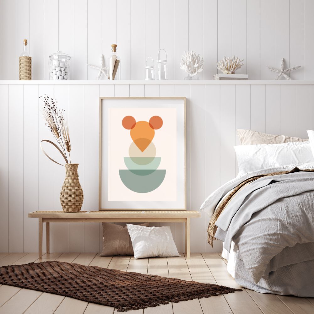 The Stack Wall Art Poster A1, A2, A3, A4 - Yililo