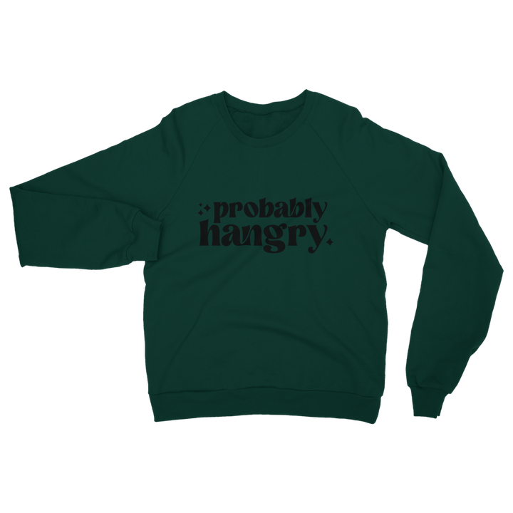Hangry Colourful Adult Crew Neck Jumper - Yililo
