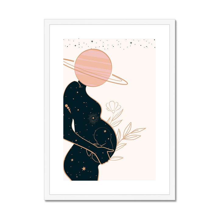 Framed Mystic Pregnant Poster Art - Yililo