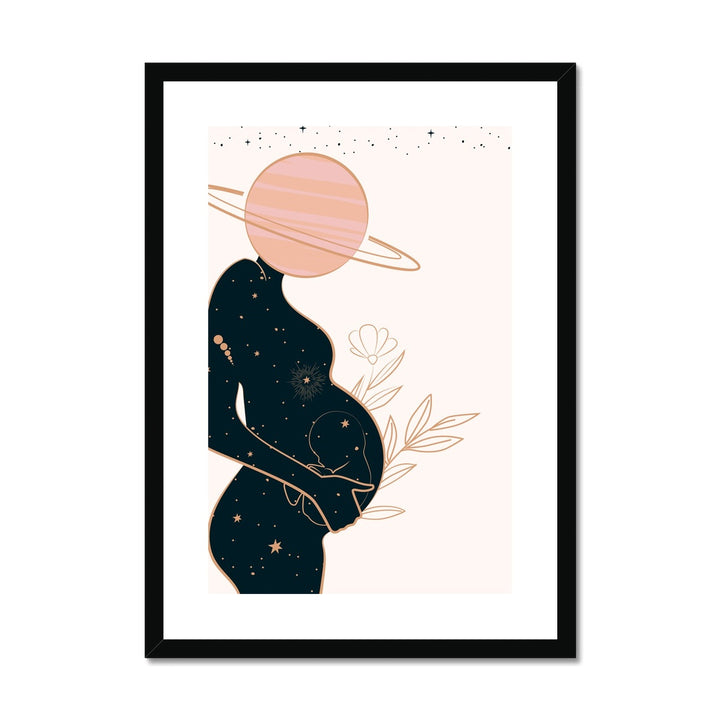 Framed Mystic Pregnant Poster Art - Yililo