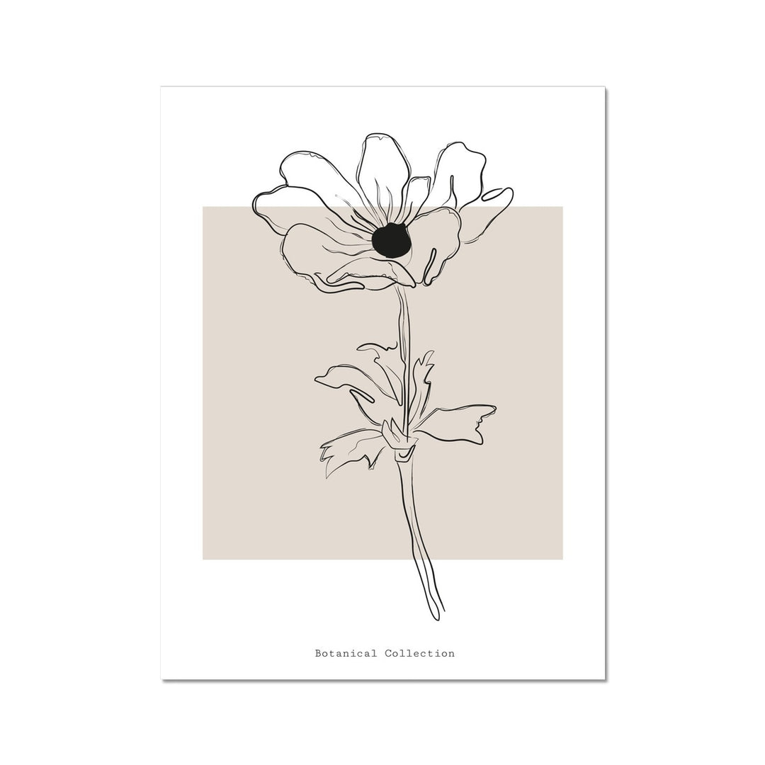 The Botanical Flower Wall Art Poster - Yililo