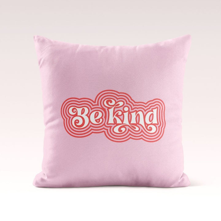 Be Kind Pink Cushion - Yililo