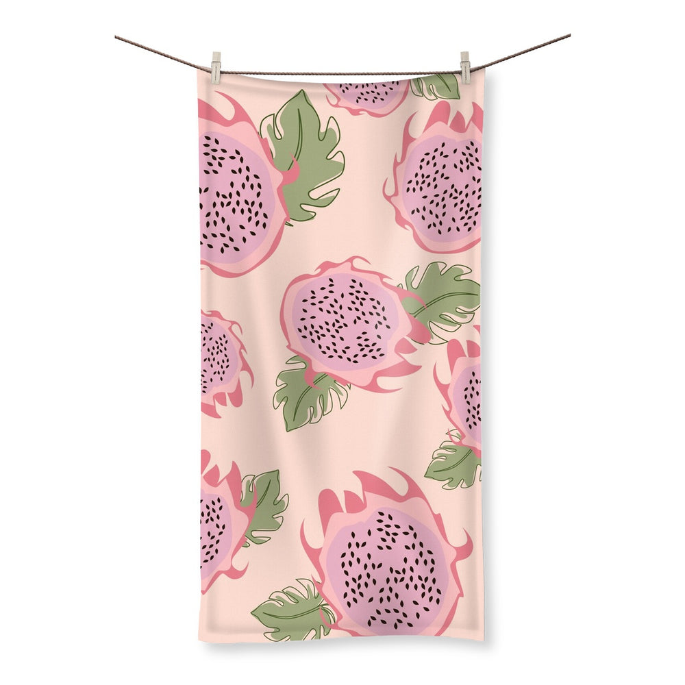 Microfibre Towel Dragonfruit Bath Sheet - Yililo