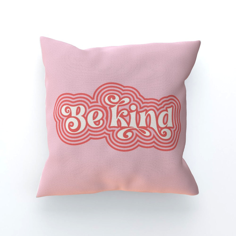 Be Kind Pink Cushion - Yililo